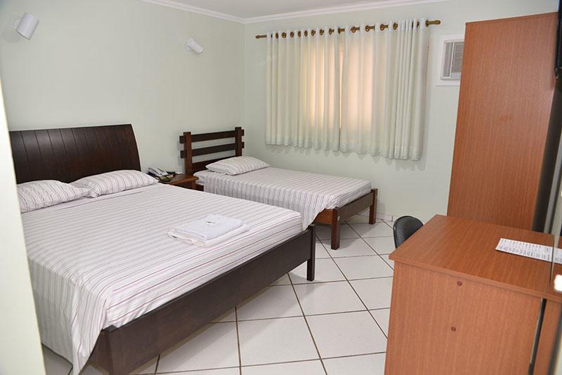 Hotel Barao Do Rio Branco Bebedouro Exterior photo