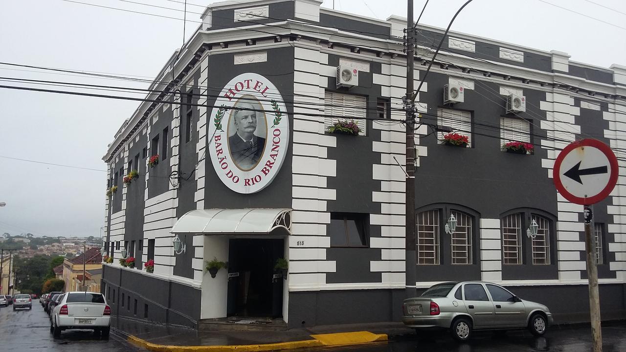 Hotel Barao Do Rio Branco Bebedouro Exterior photo