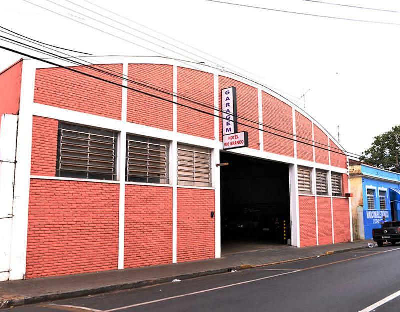 Hotel Barao Do Rio Branco Bebedouro Exterior photo